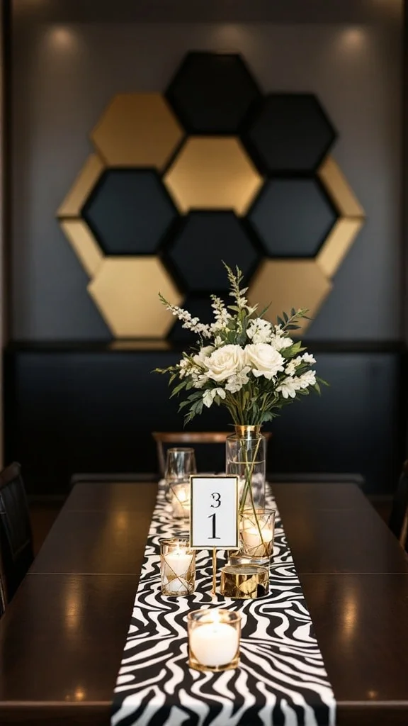 Sleek Modern Geometric Style