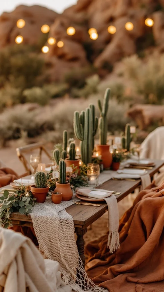Southwestern Warmth with Terracotta Hues