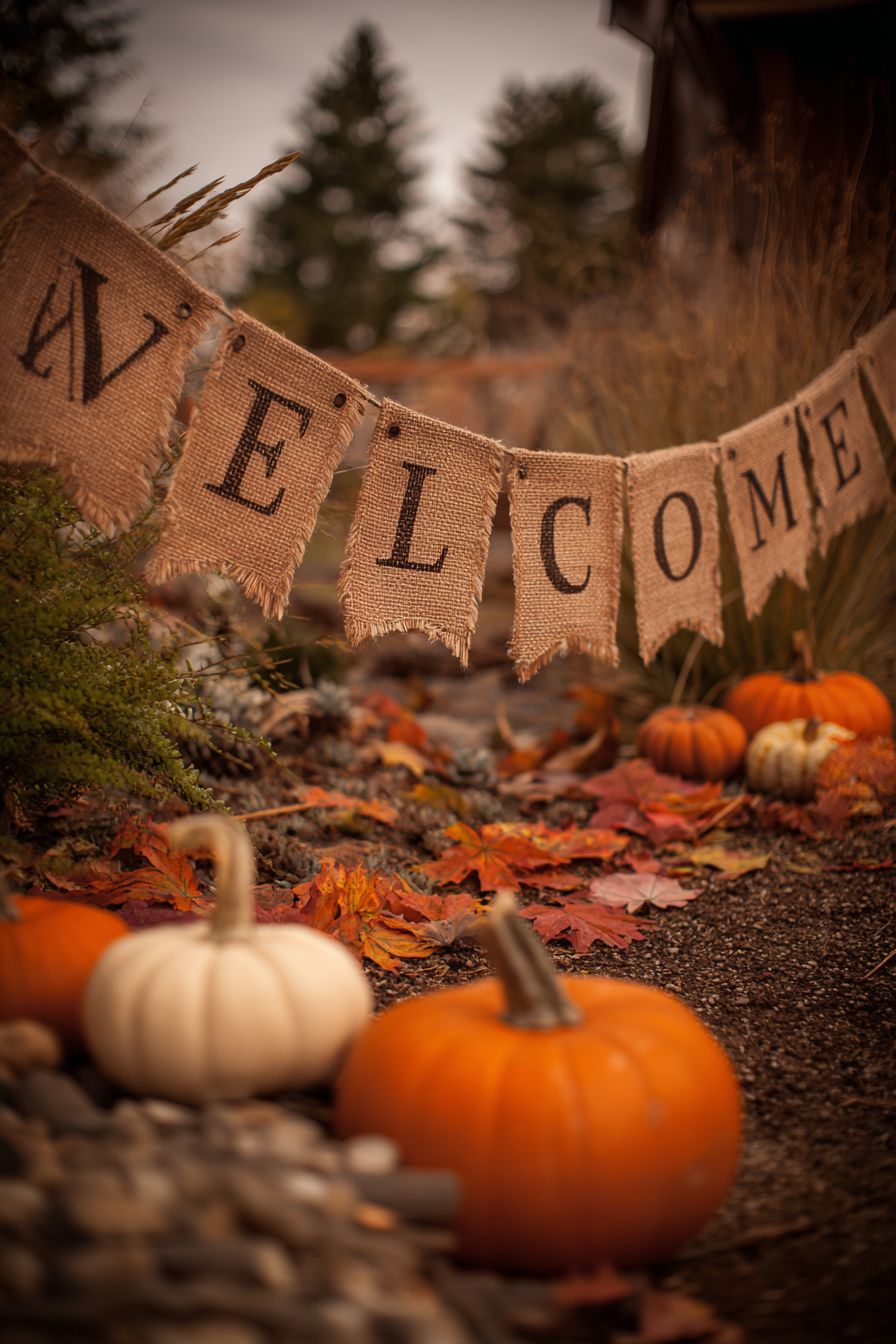 Create a Rustic Burlap Banner