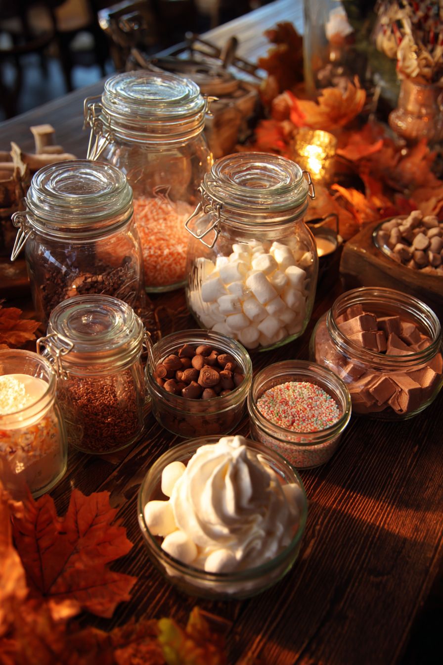 Create a Cozy Hot Chocolate Bar