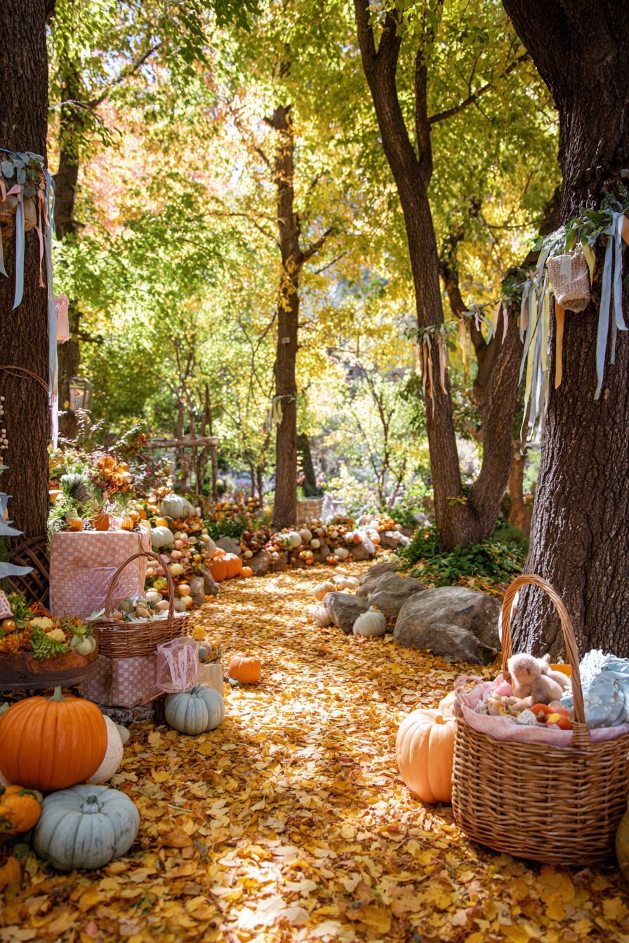 Organize a Baby-themed Scavenger Hunt