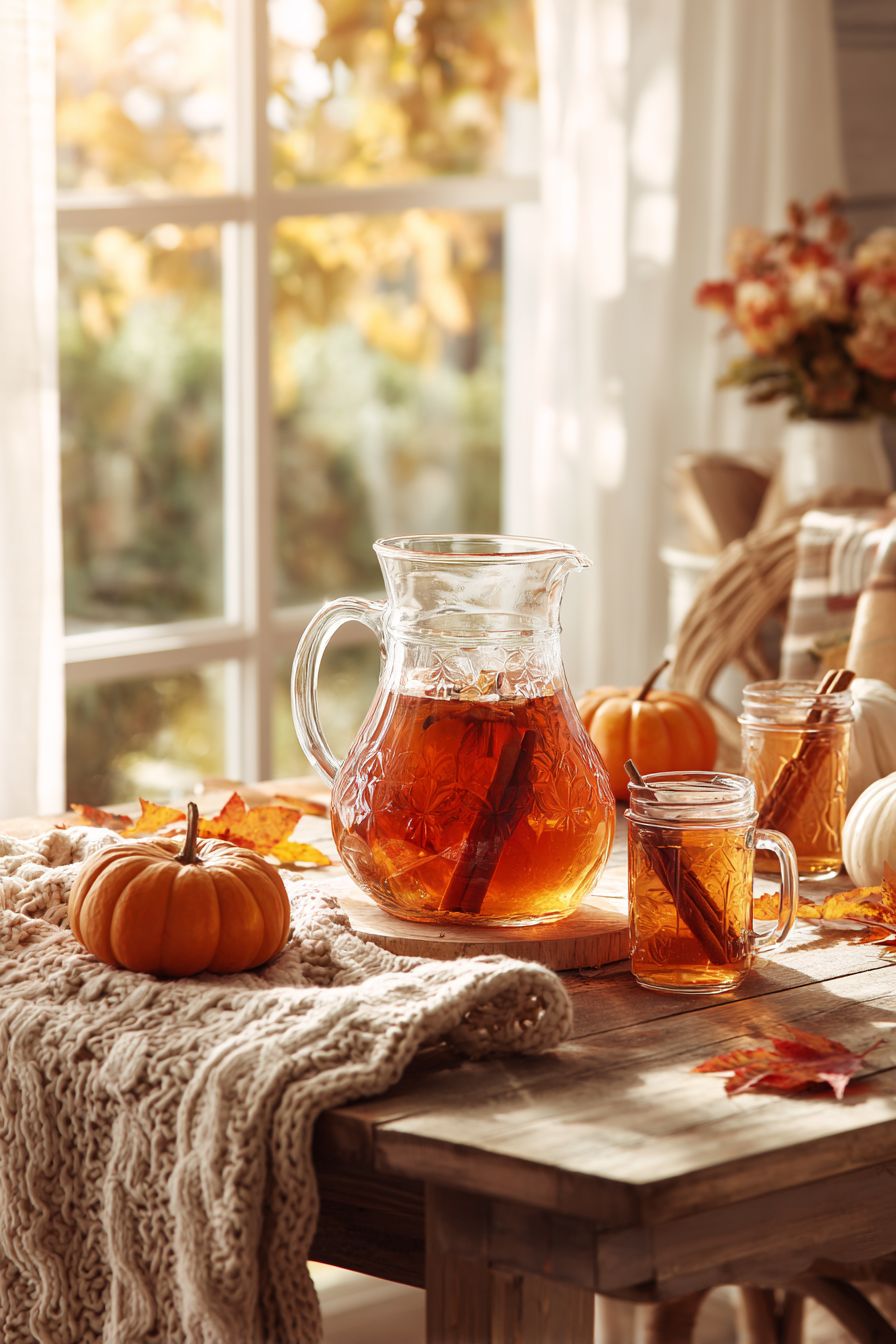 Make Apple Cider as a Refreshing Beverage