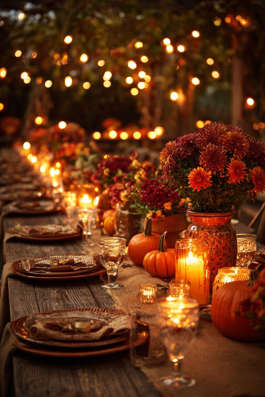 Set the Mood with Scented Candles