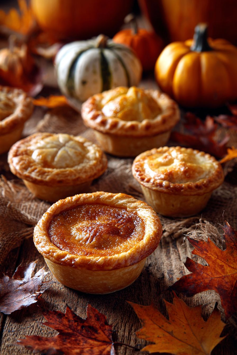 Maximize Snacks with a Mini Pie Display