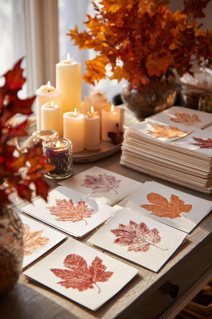 Craft Personal Thank You Cards
