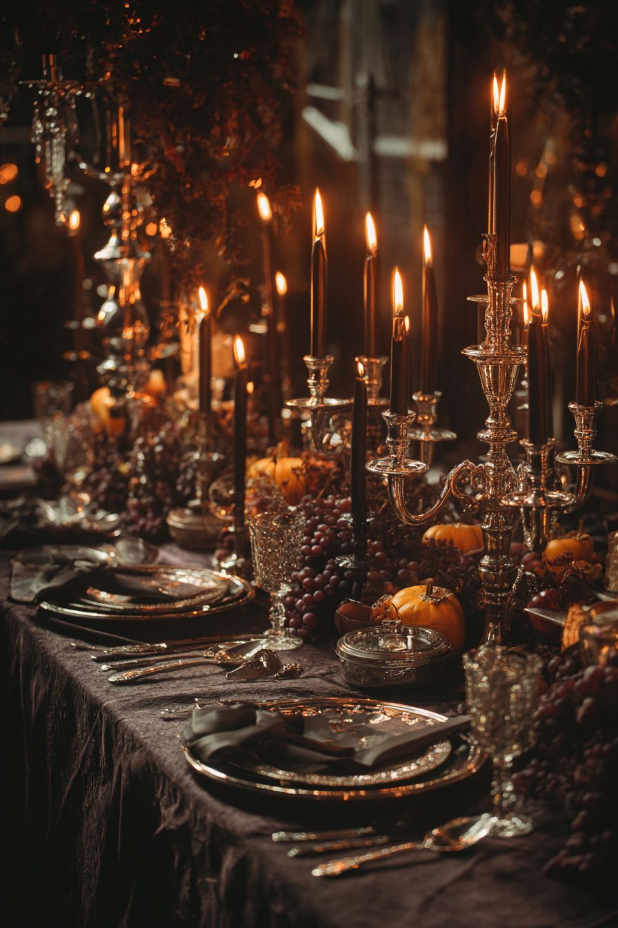 Install Ghostly Floating Candles