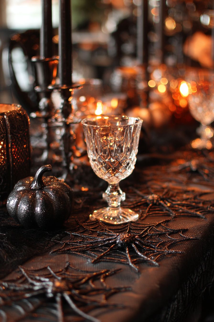 Include Creepy Crawly Table Runners