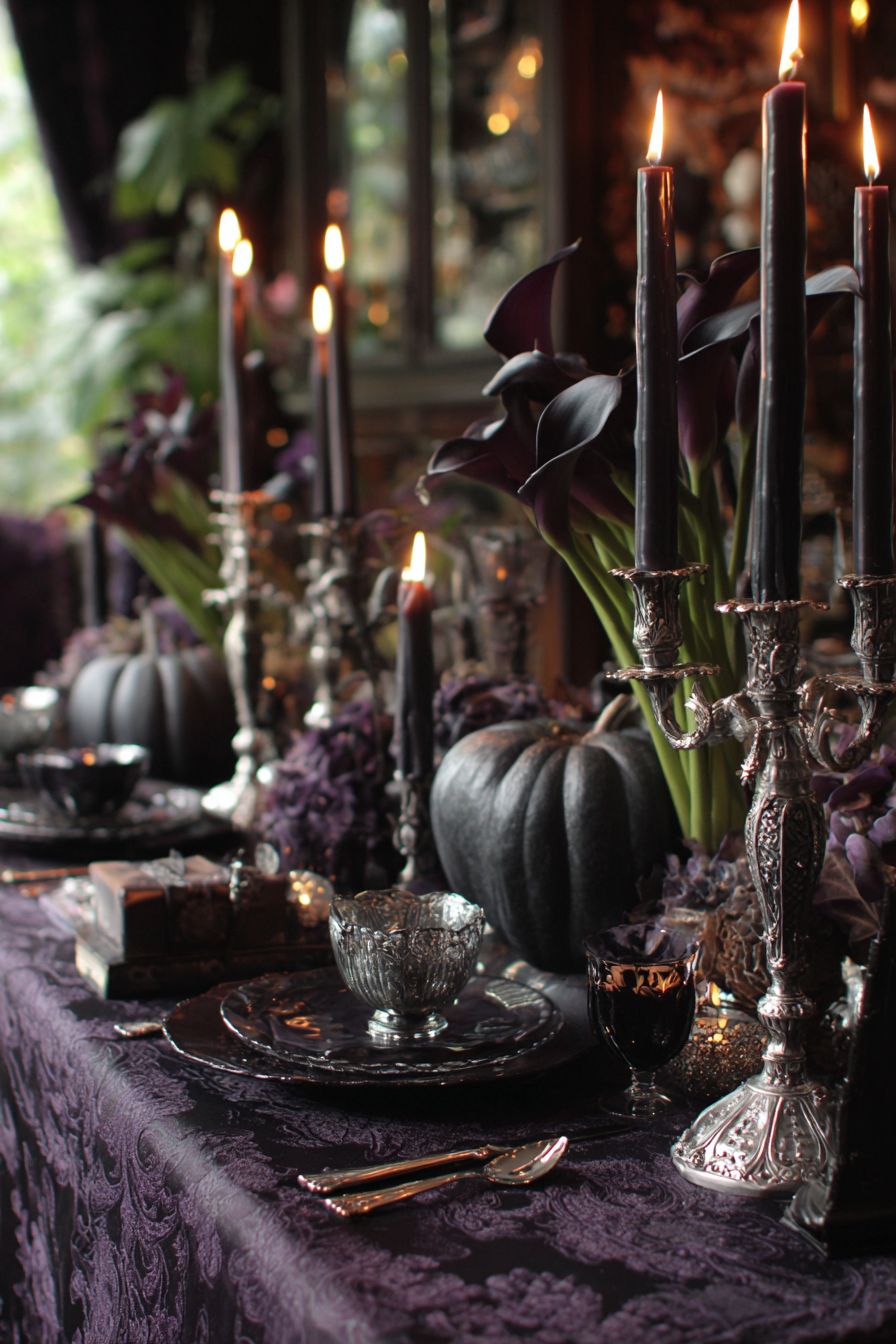 Embrace Night Garden with Dark Flora