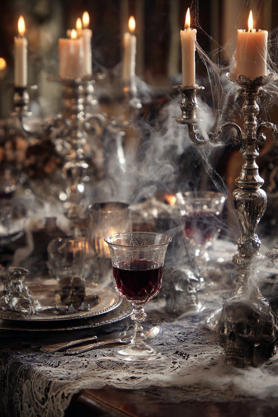 Arrange Mysterious Candelabras