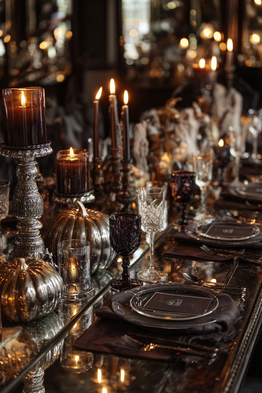 Decorate with Mysterious Mirror Reflections