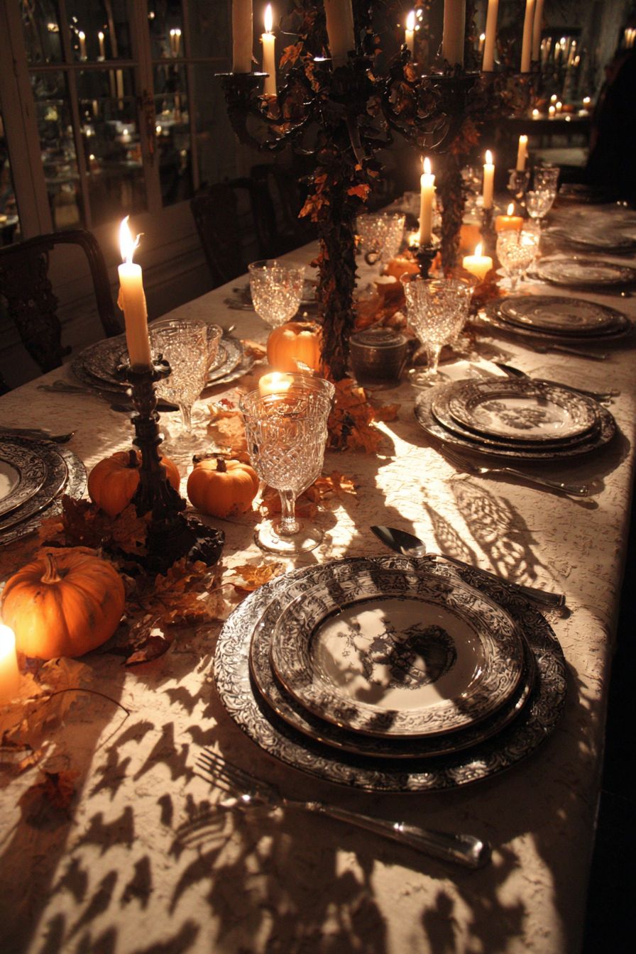 Enhance with Shadowy Silhouette Plates