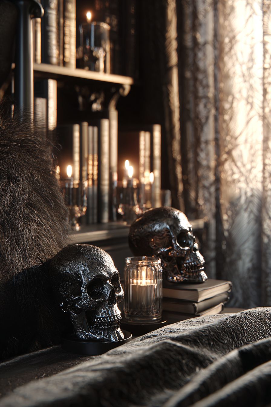 Use Skulls as Bookends