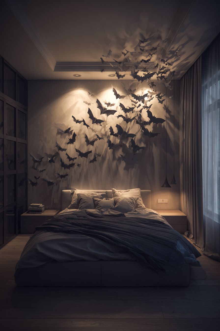 Create a Batty Wall Display