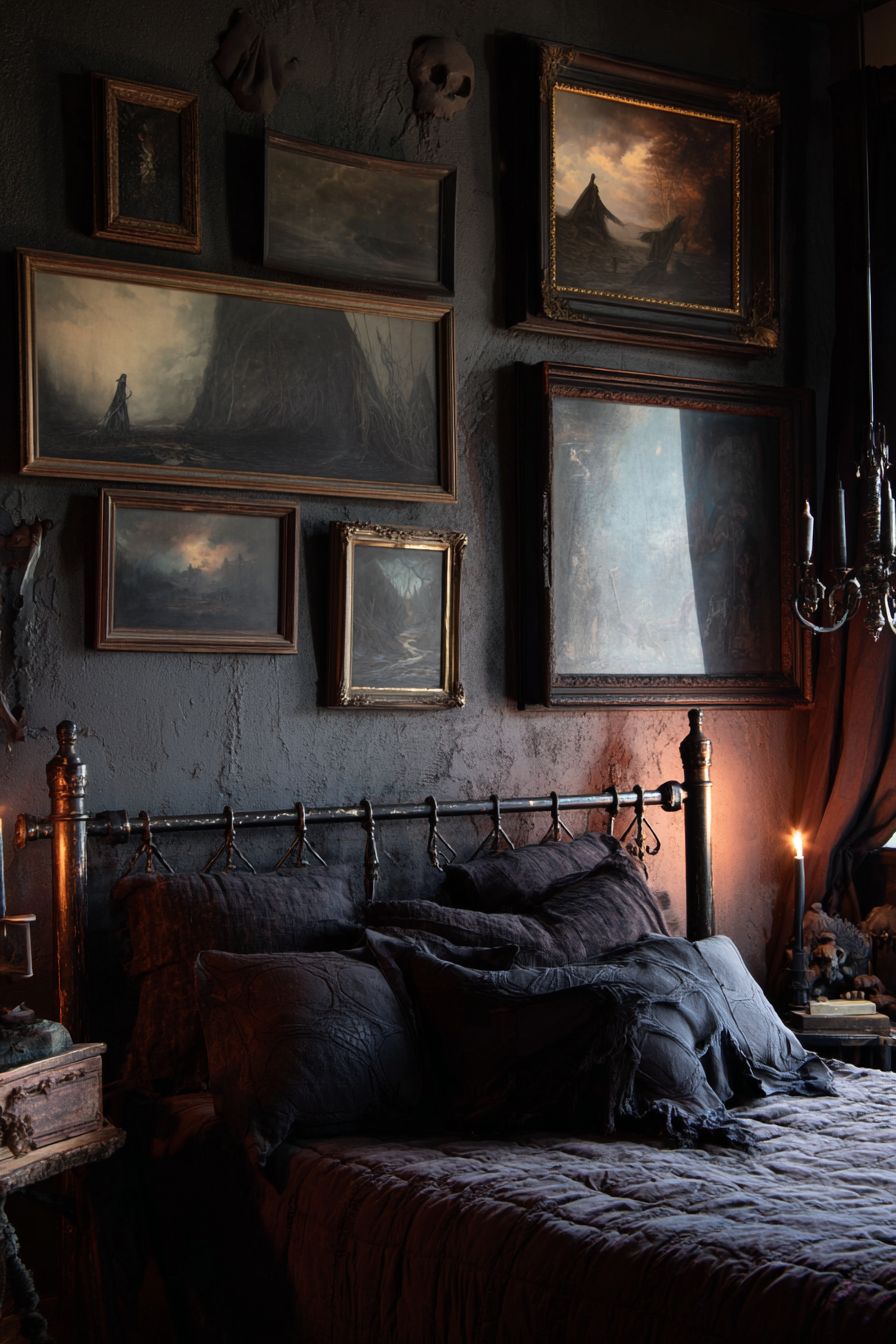 Display Spooky Artwork