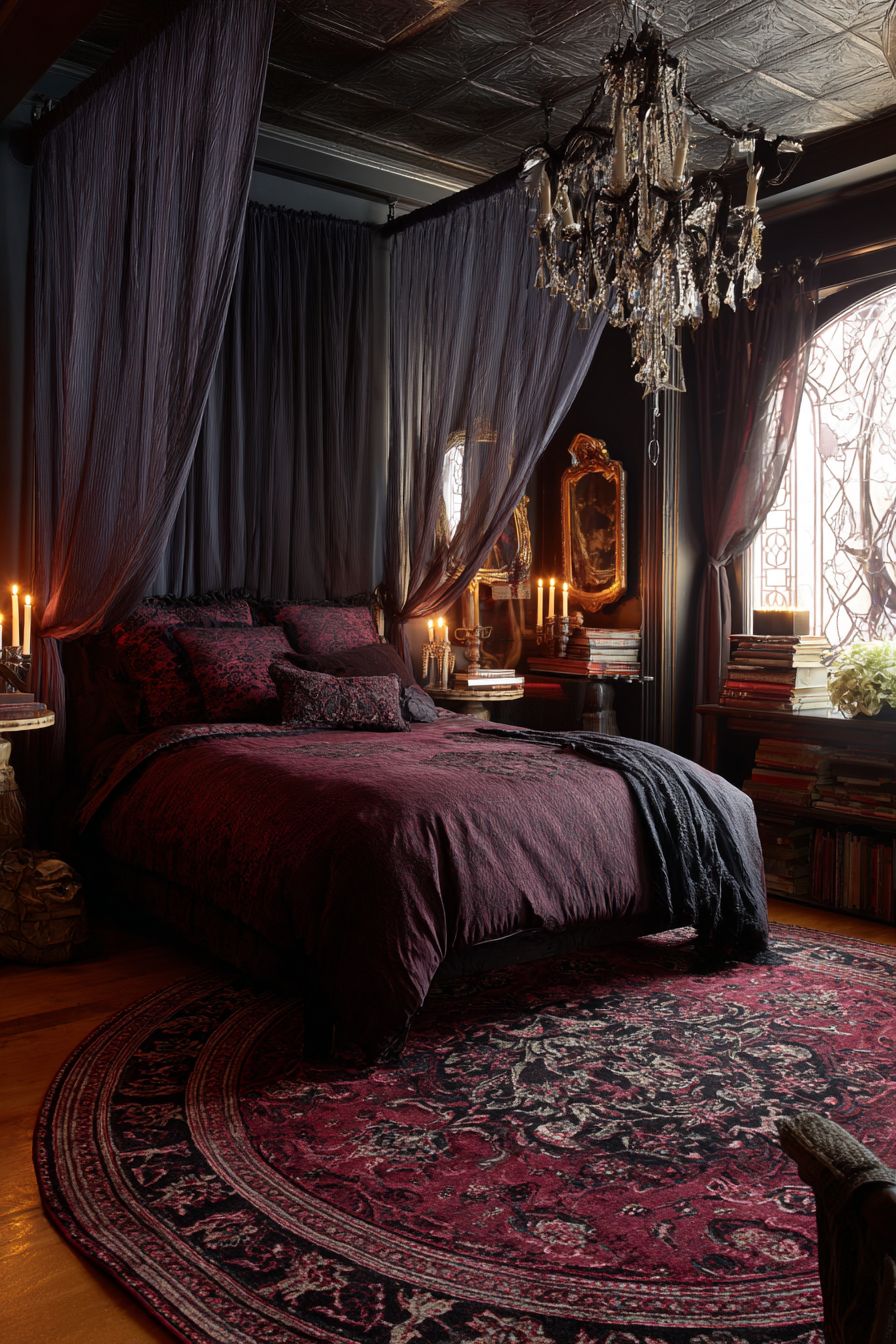 Lay Down a Gothic Area Rug