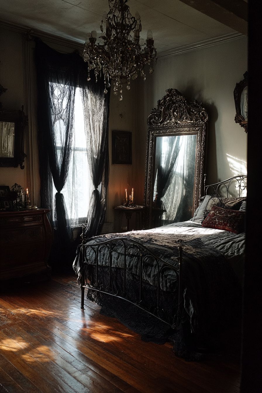 Hang a Haunting Mirror