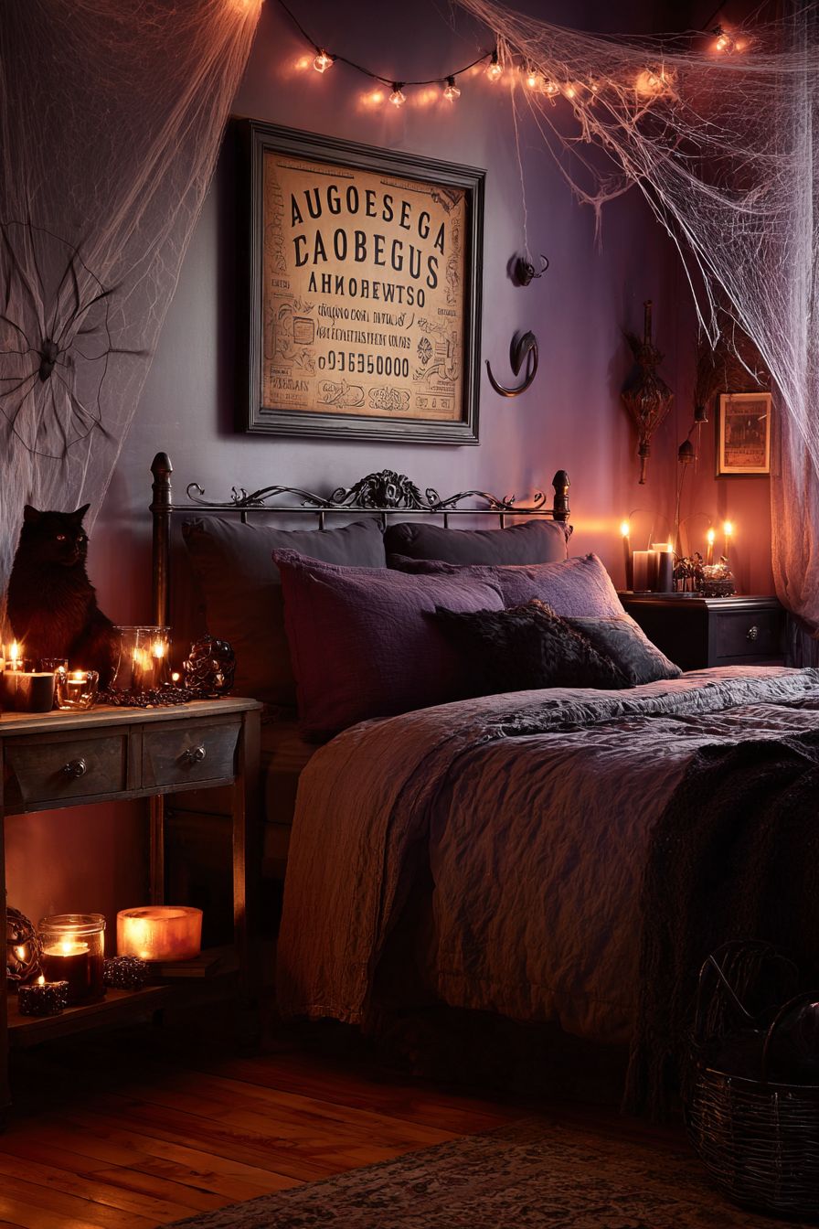 Adorn Walls with Ouija Board Decor