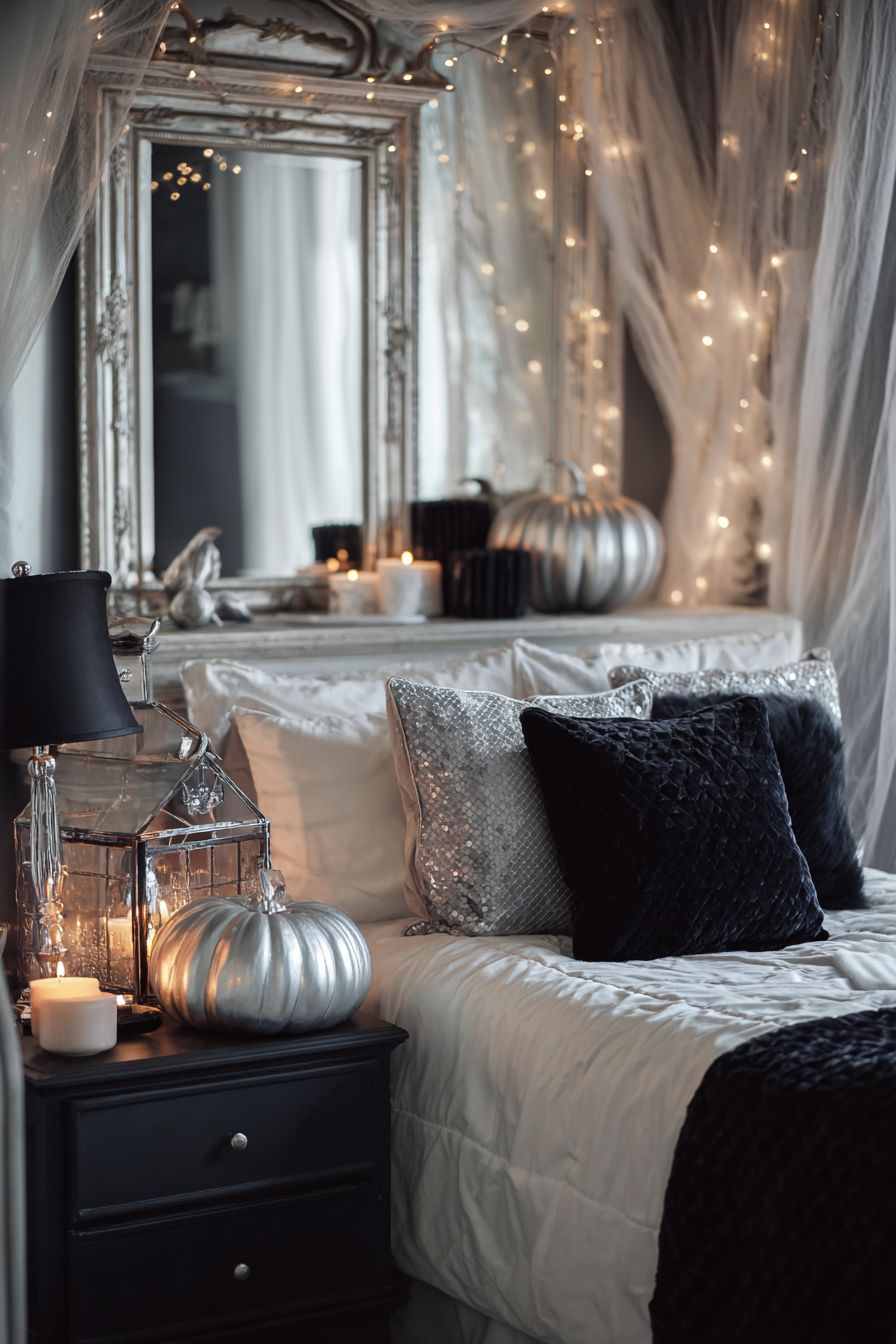 Position Hauntingly Cool Pumpkins