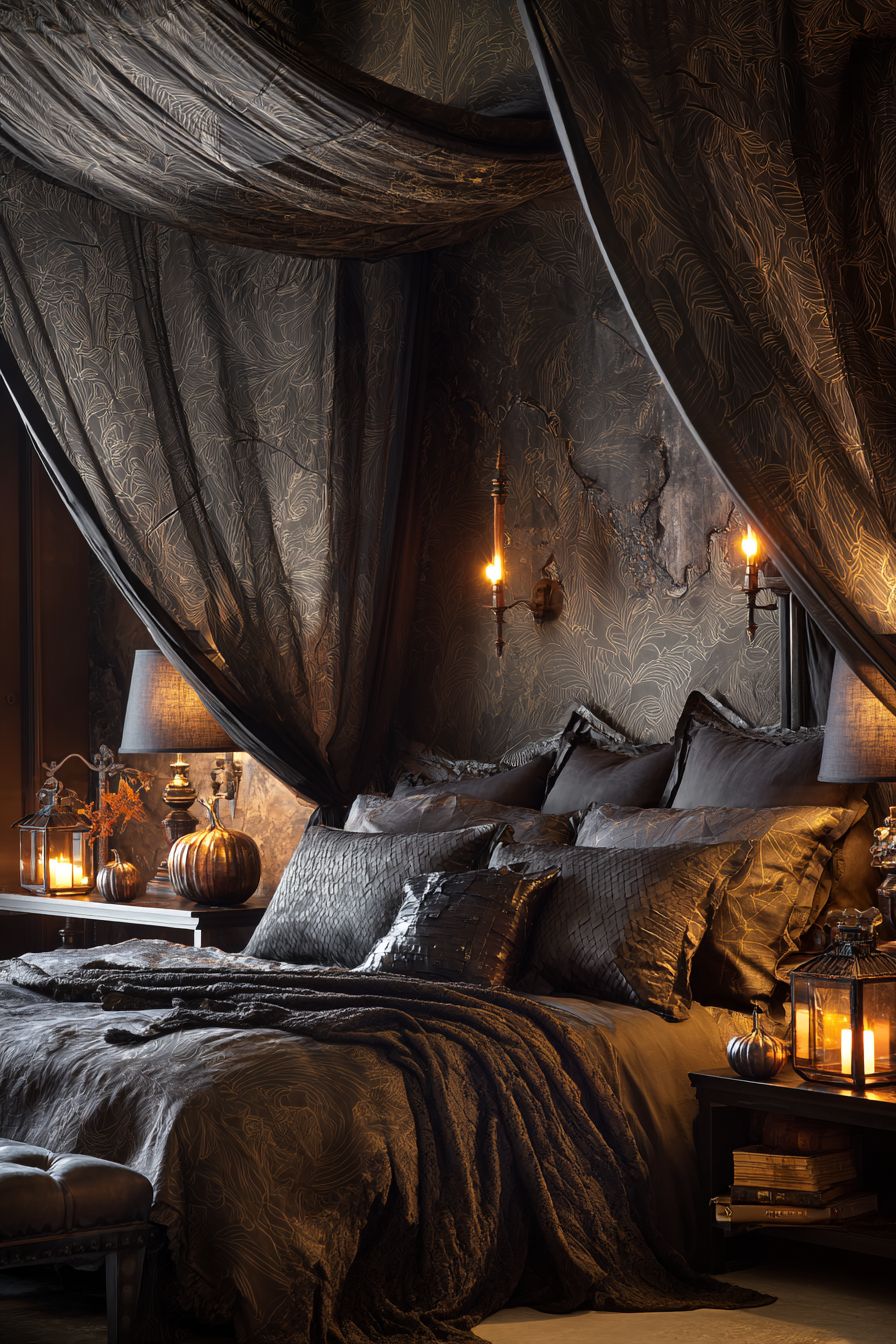 Set Up a Vampire Bat Canopy