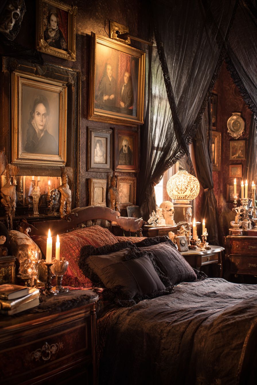 Display Ancestral Portraits