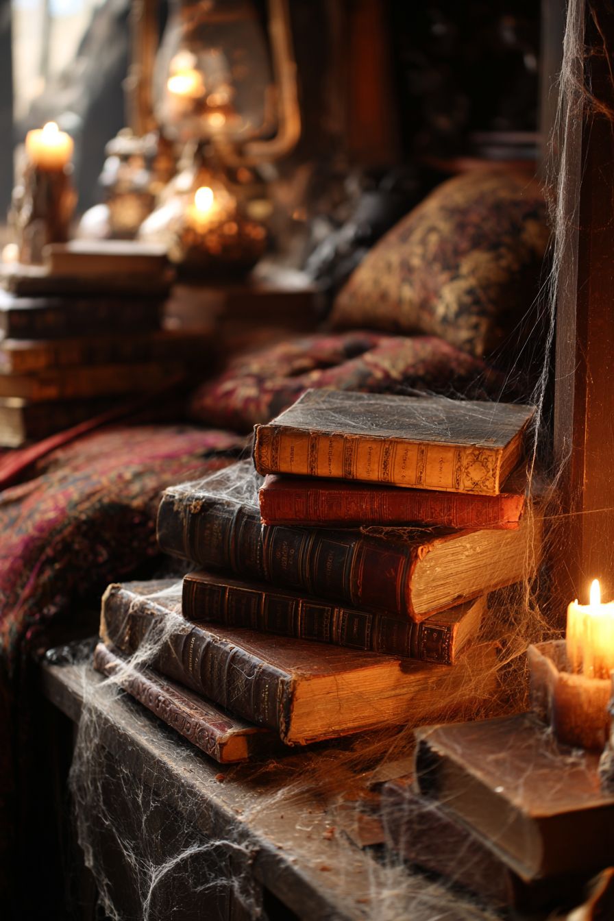 Feature Aged Spell Books