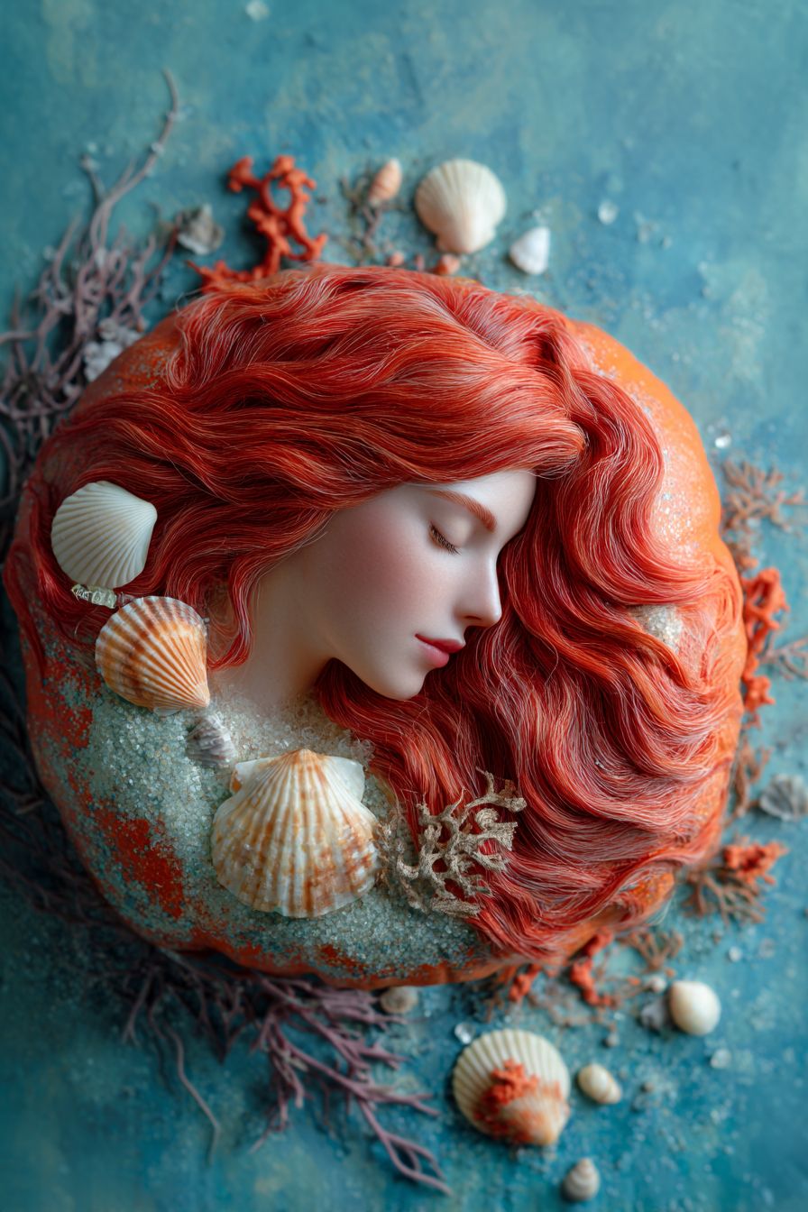 Draw an Enchanting Ariel Scene