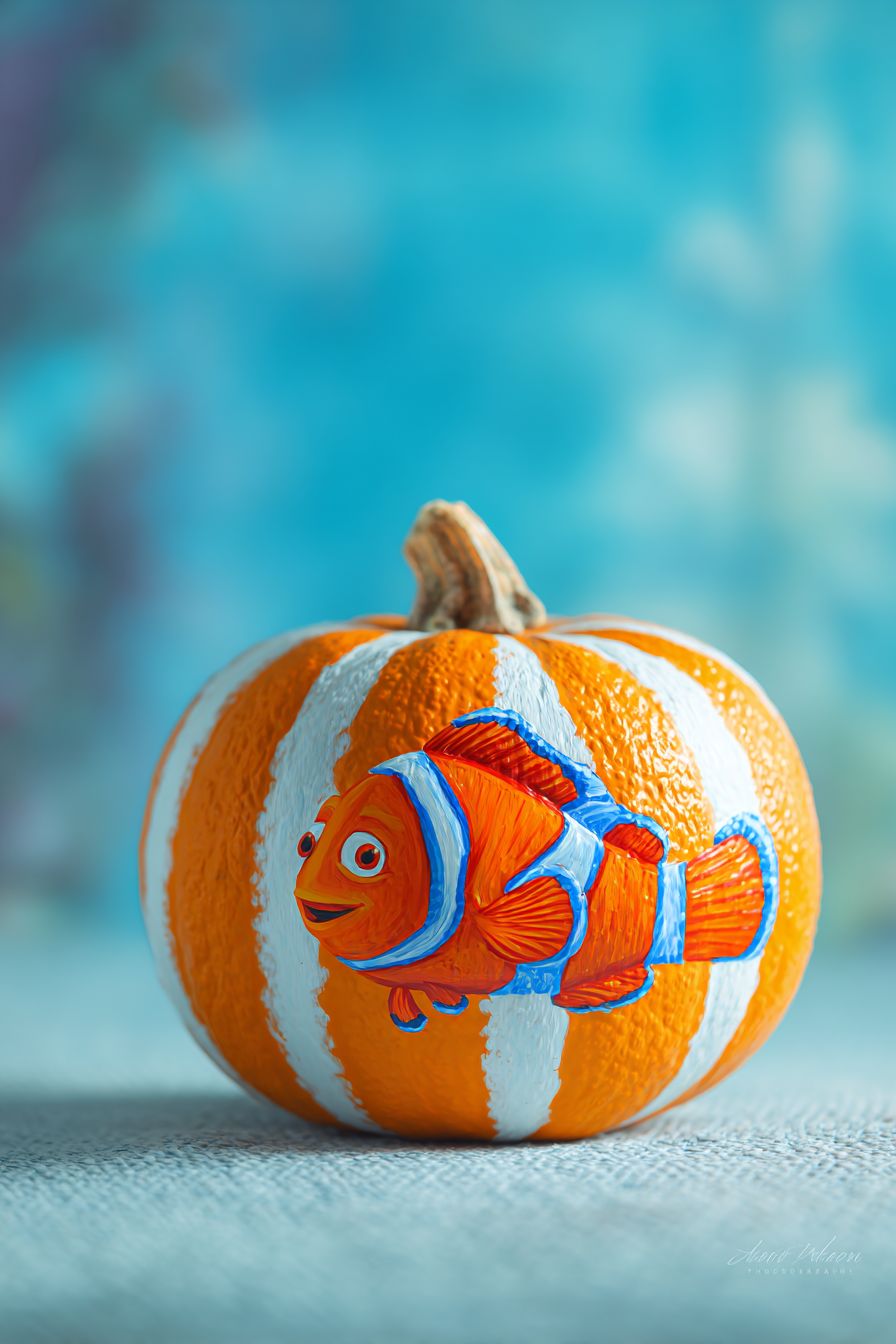 Decorate with a Finding Nemo Theme