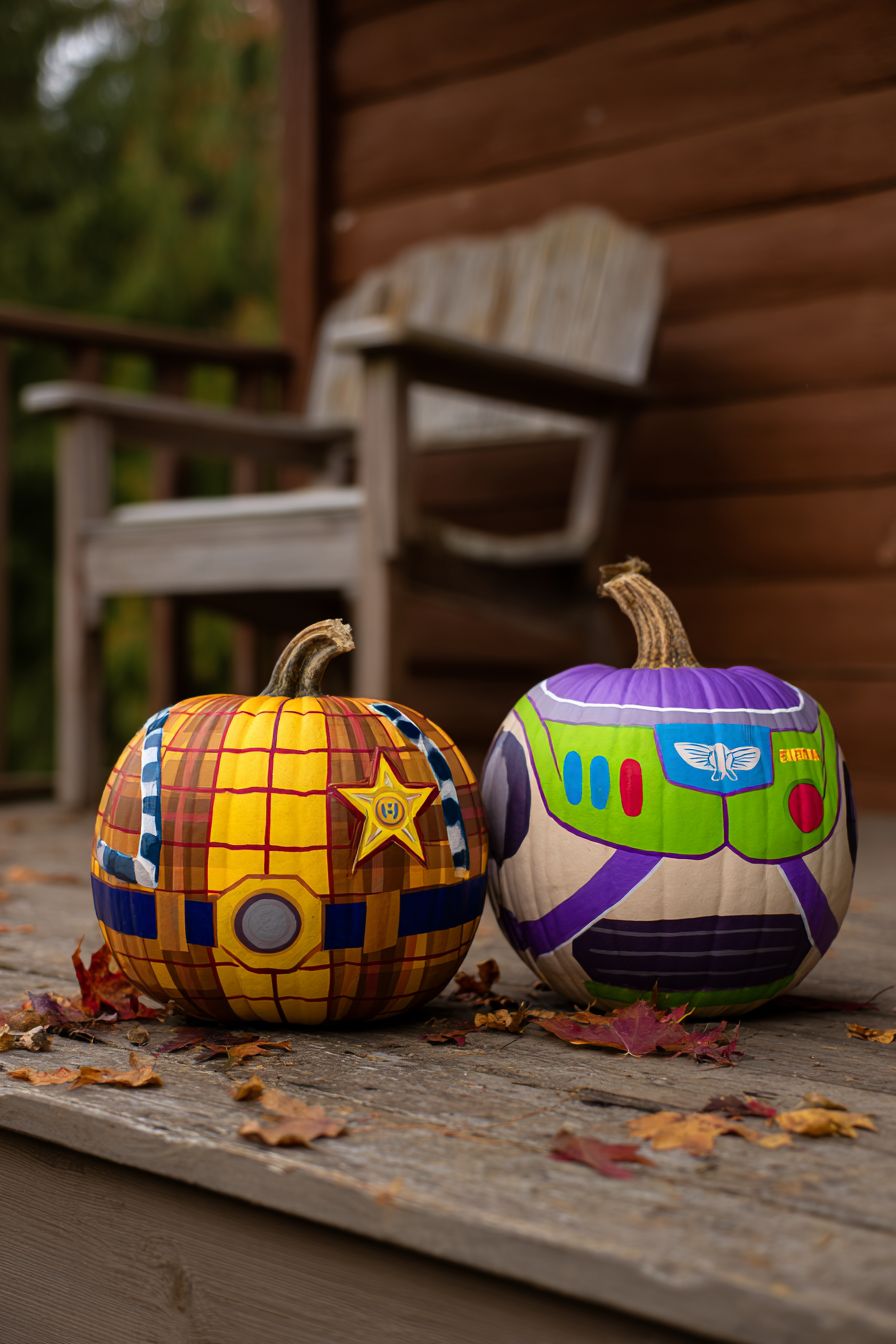 Design a Woody and Buzz Duo