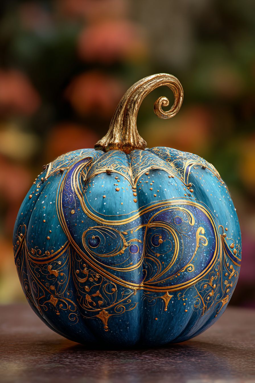 Illustrate the Genie from Aladdin