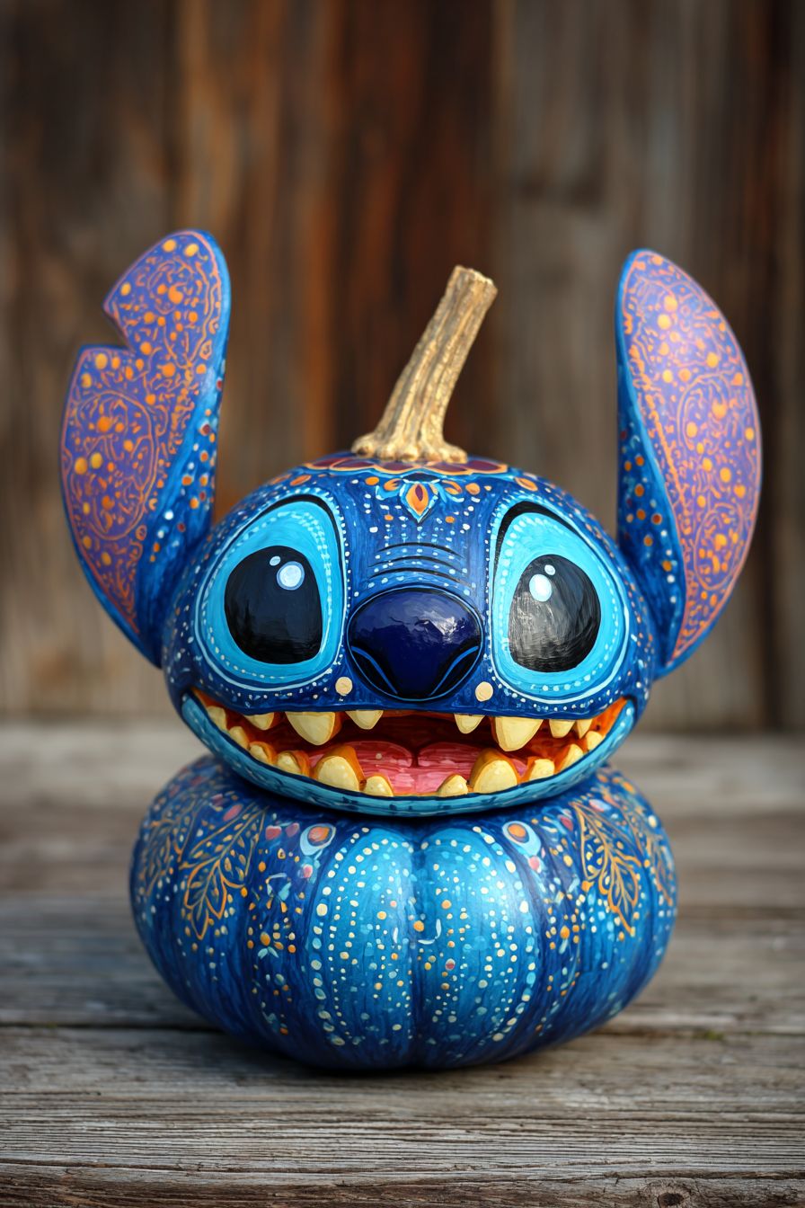 Sketch Stitch's Mischievous Face