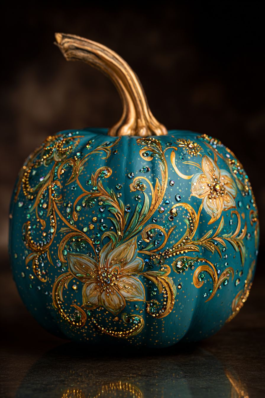 Create an Elegant Jasmine Pumpkin