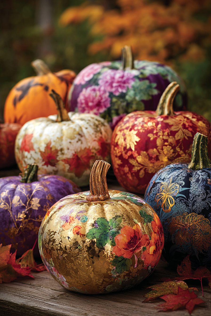 Decorate with Decoupage Technique