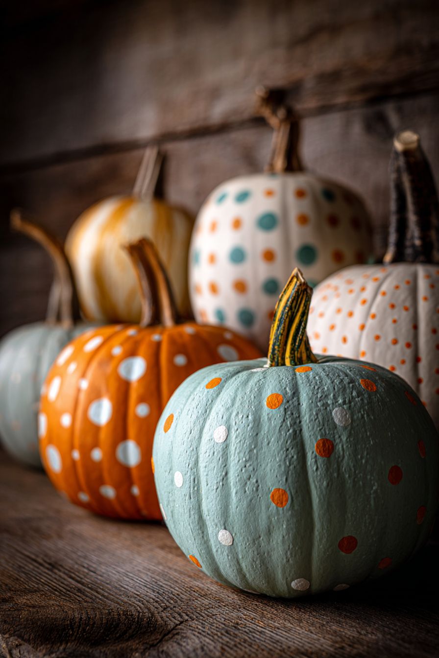 Create Polka Dot Designs with Paint