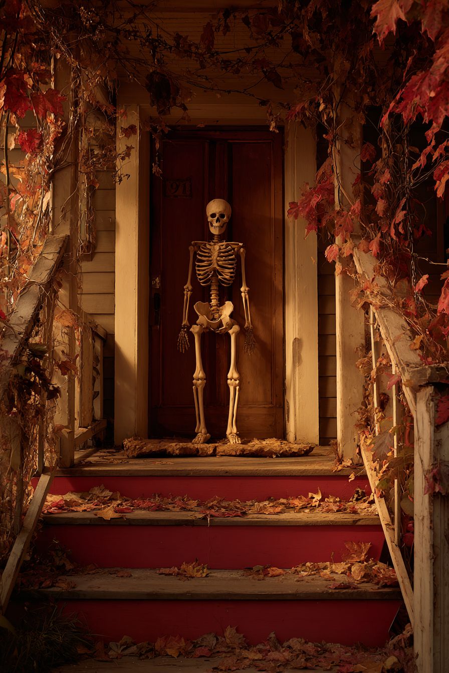 Build a Simple Skeleton Door Greeting