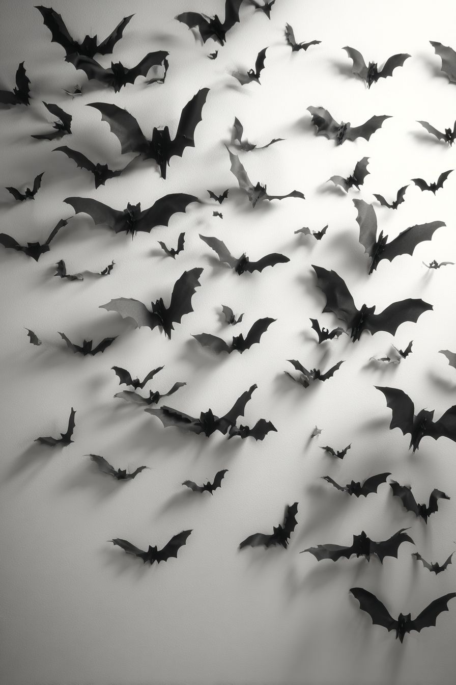 Craft a Bat Swarm for Your Walls