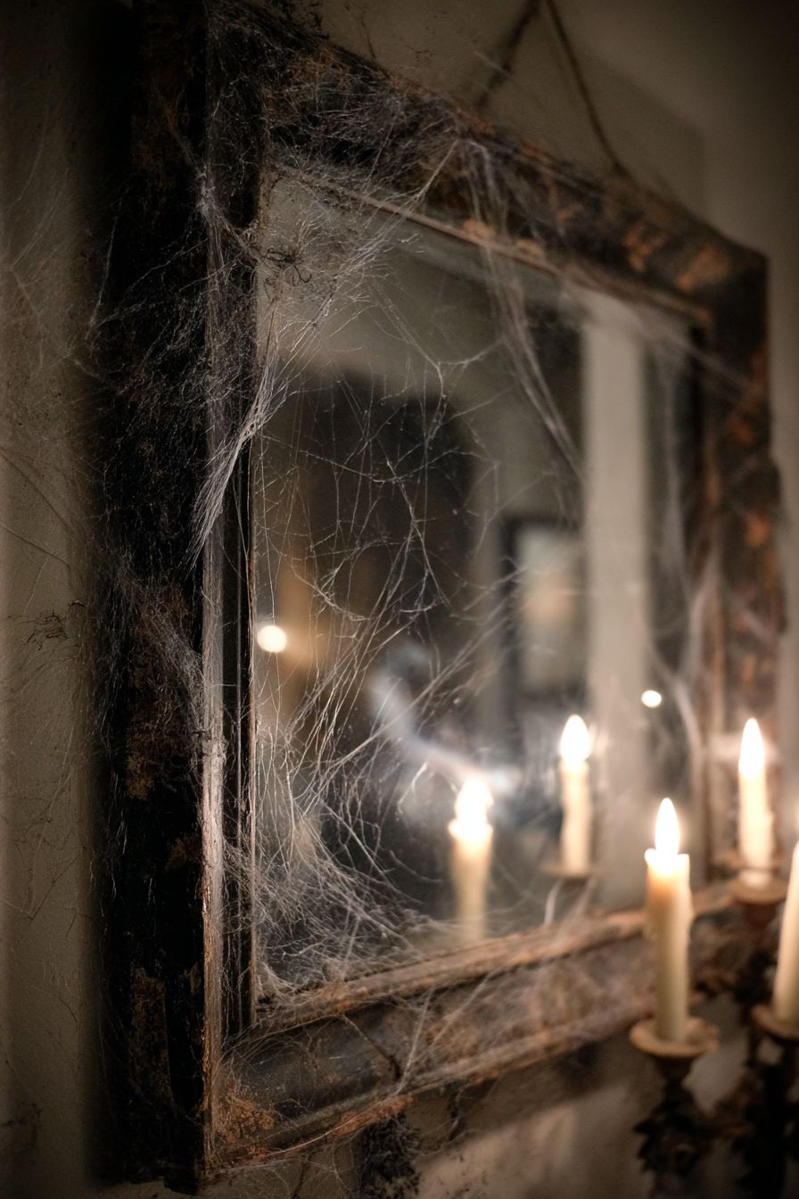Design a Haunted Mirror Frame