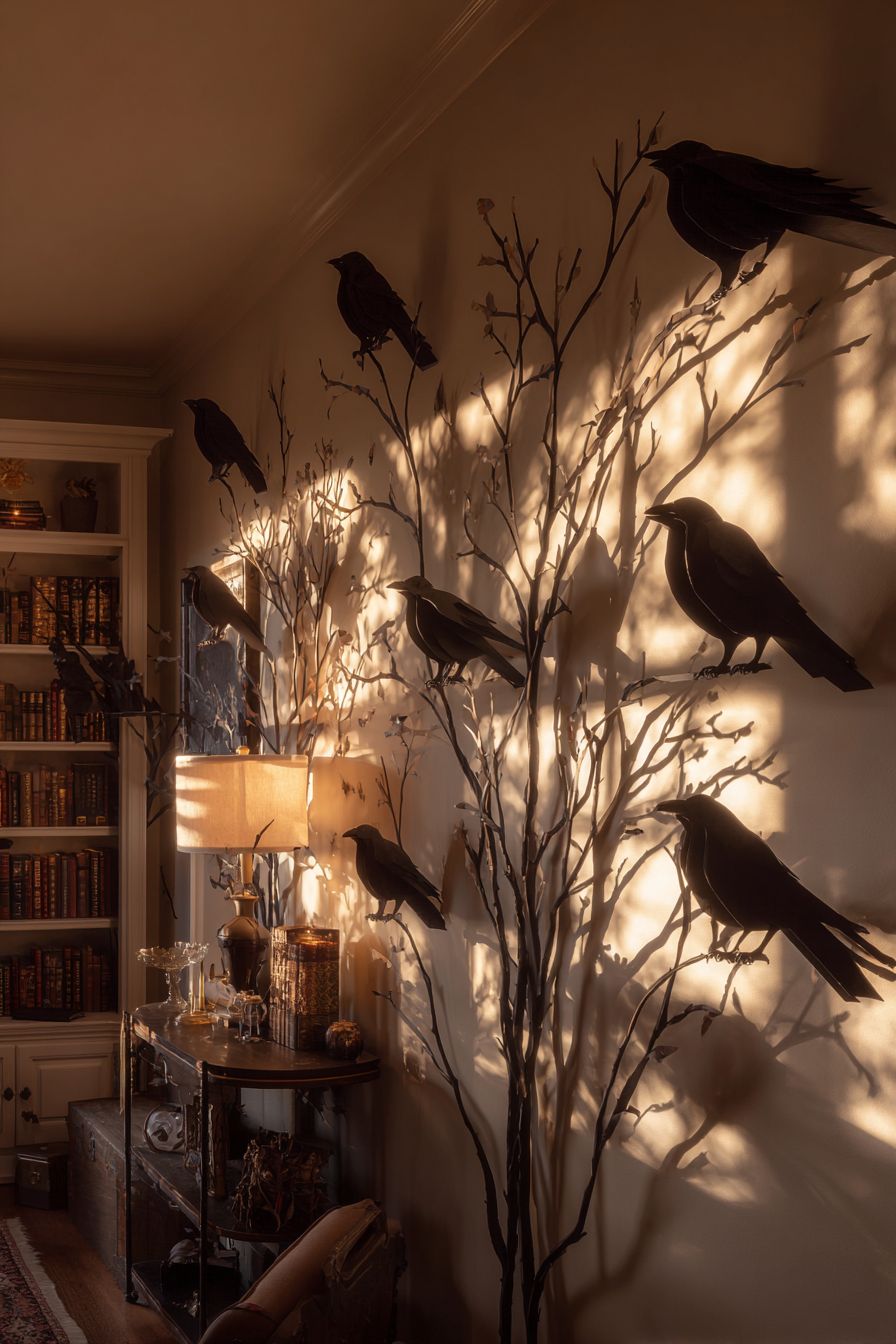 Construct a Simple Raven Perch