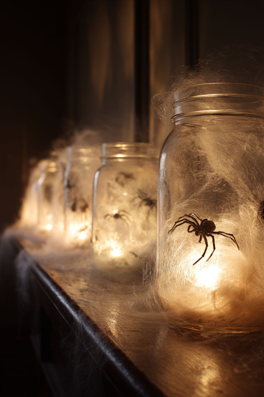 Design Creepy Crawly Bug Jars