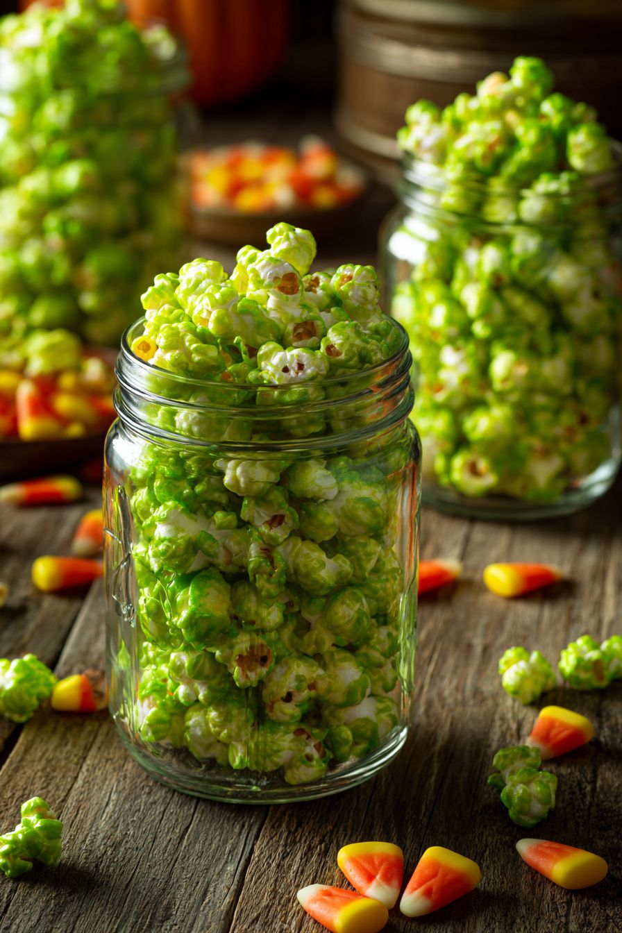 Create Zombie Brain Jars with Snacks