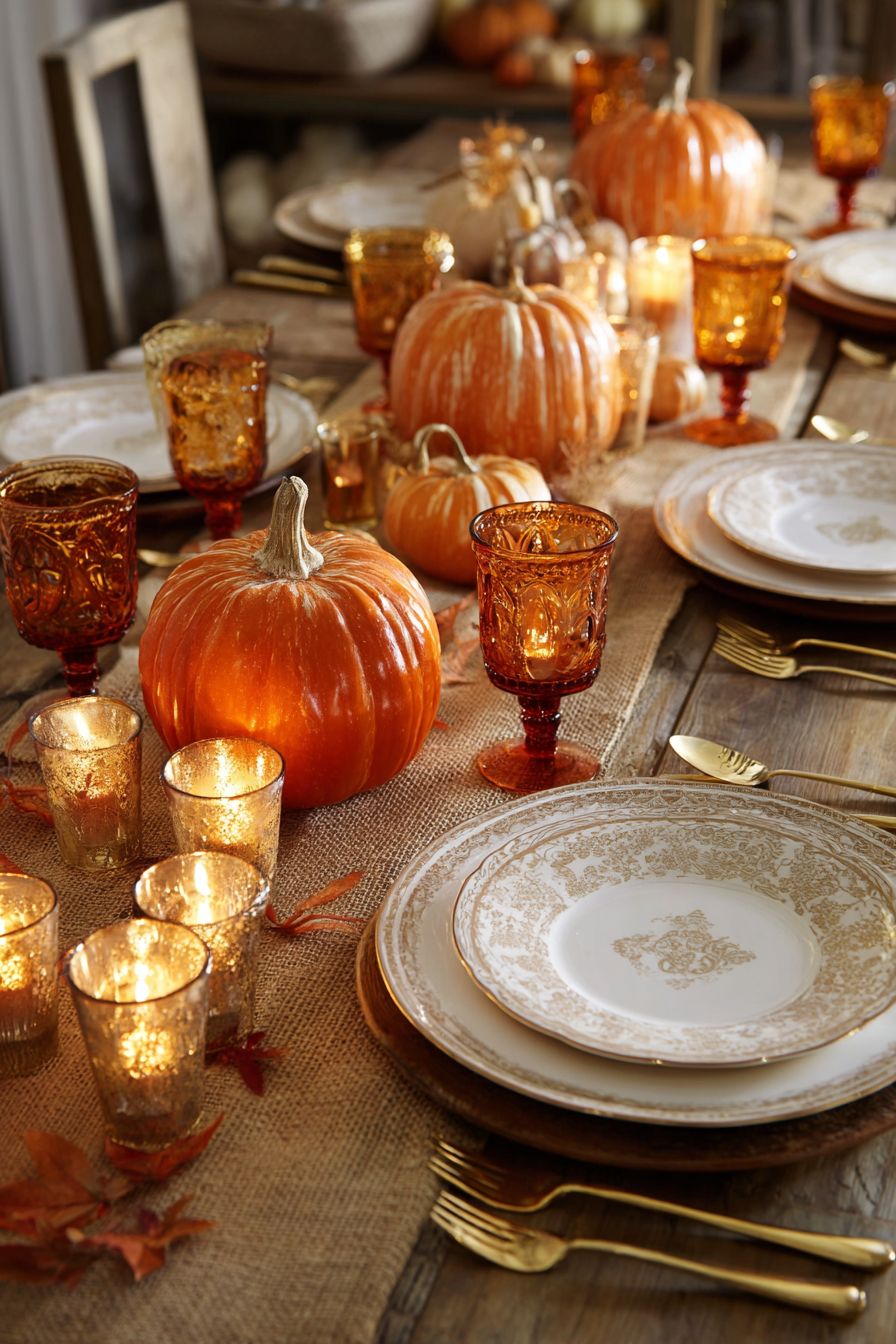 Craft a Simple Burlap Table Runner