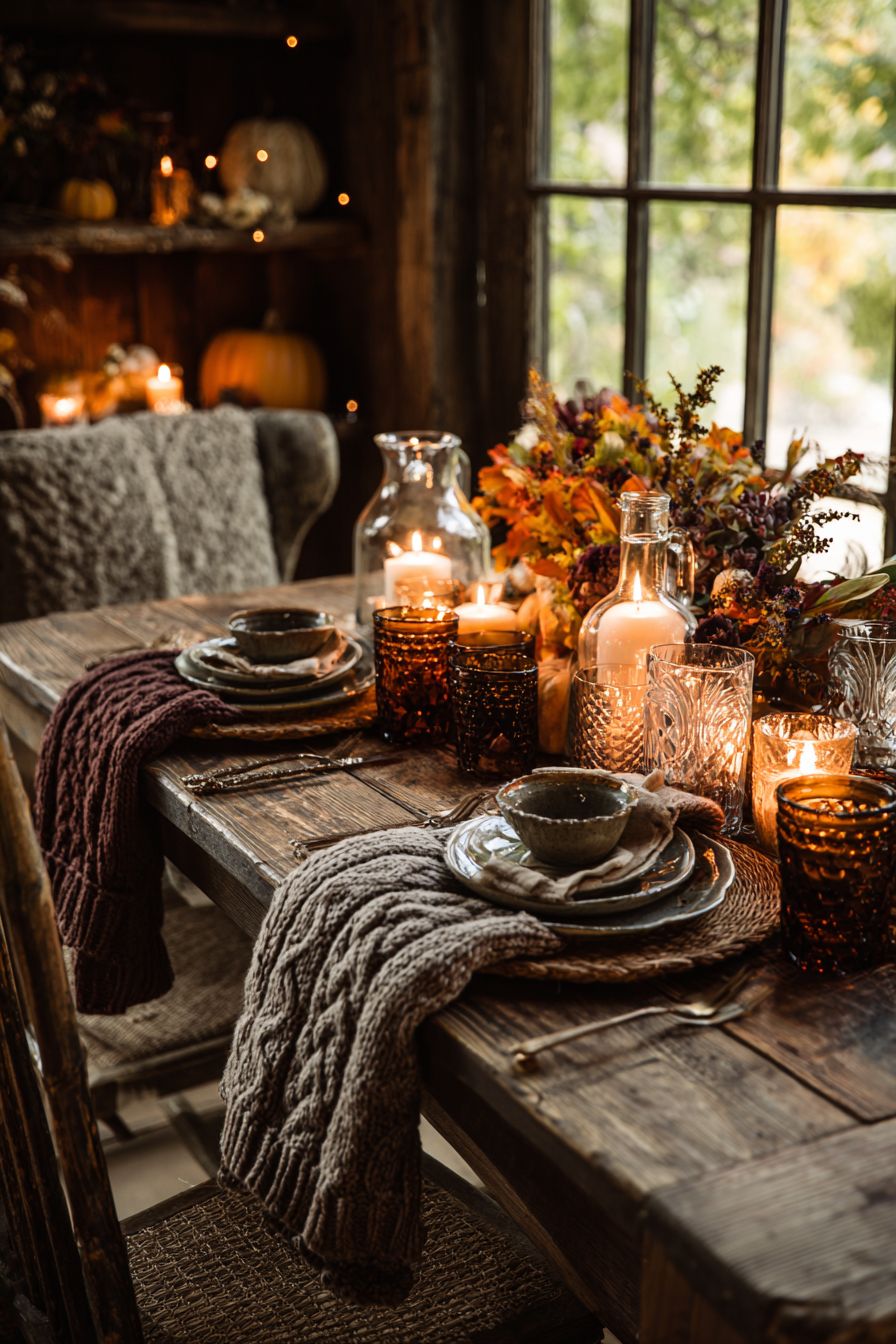 Repurpose Old Sweaters as Cozy Chair Covers