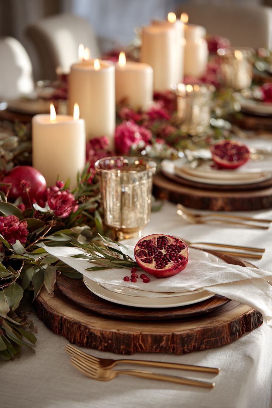 Brighten the Table with Vibrant Pomegranate Seeds