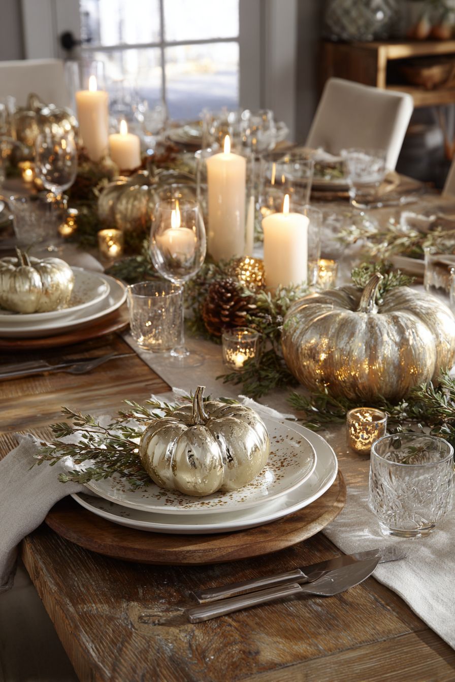 Introduce Metallic Accents with Affordable Spray Paint