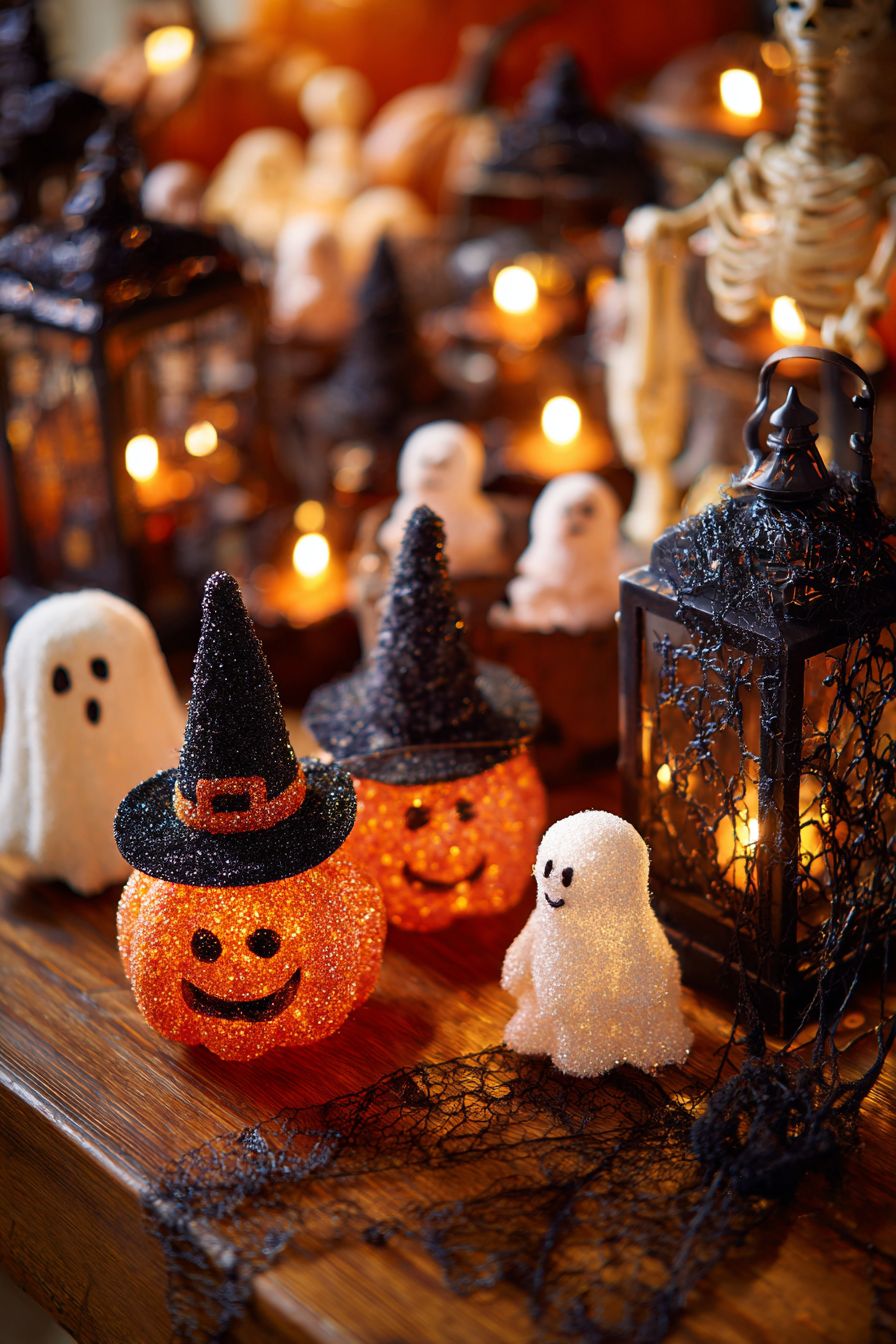 Create a Spooky Candle Holder