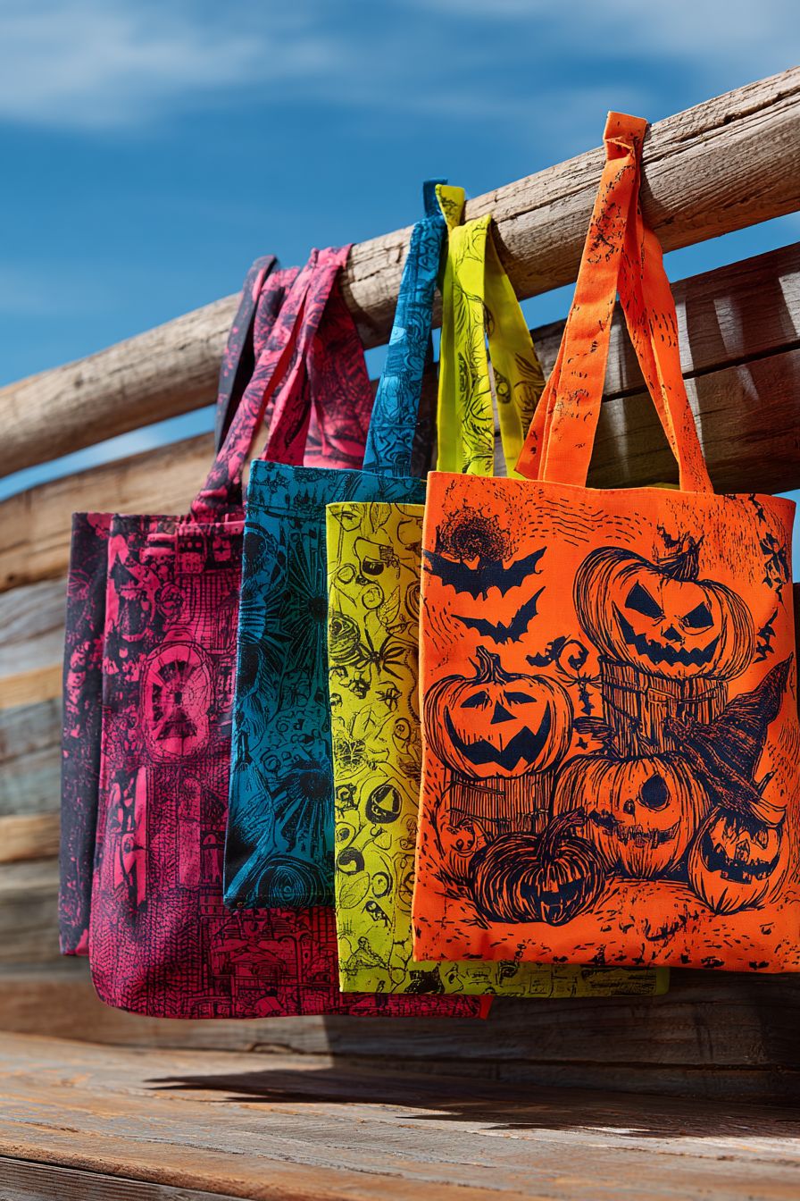 Design Trick-or-Treat Bags