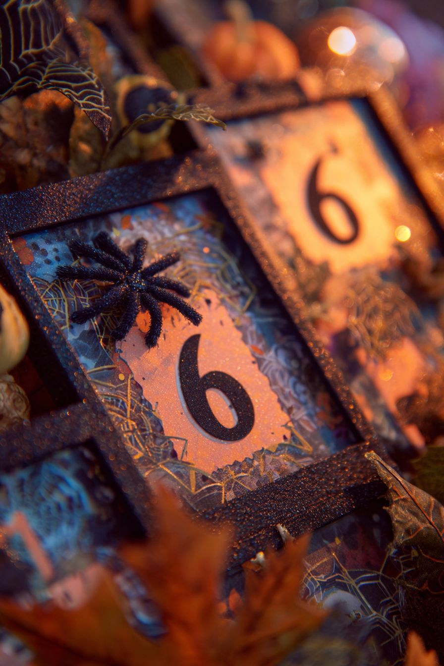 Organize DIY Halloween Countdowns
