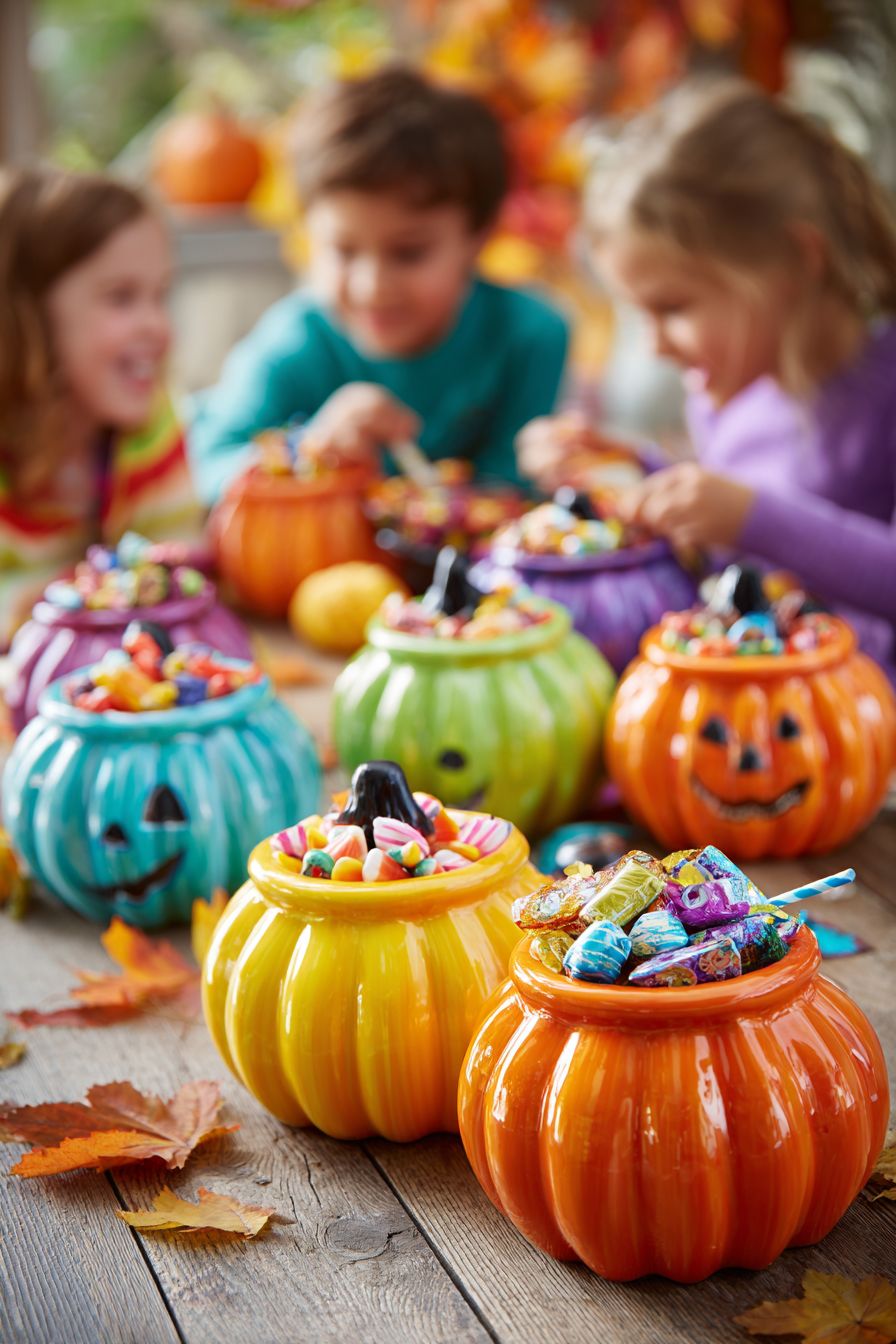 Transform Fake Pumpkins into Candy Dispensers