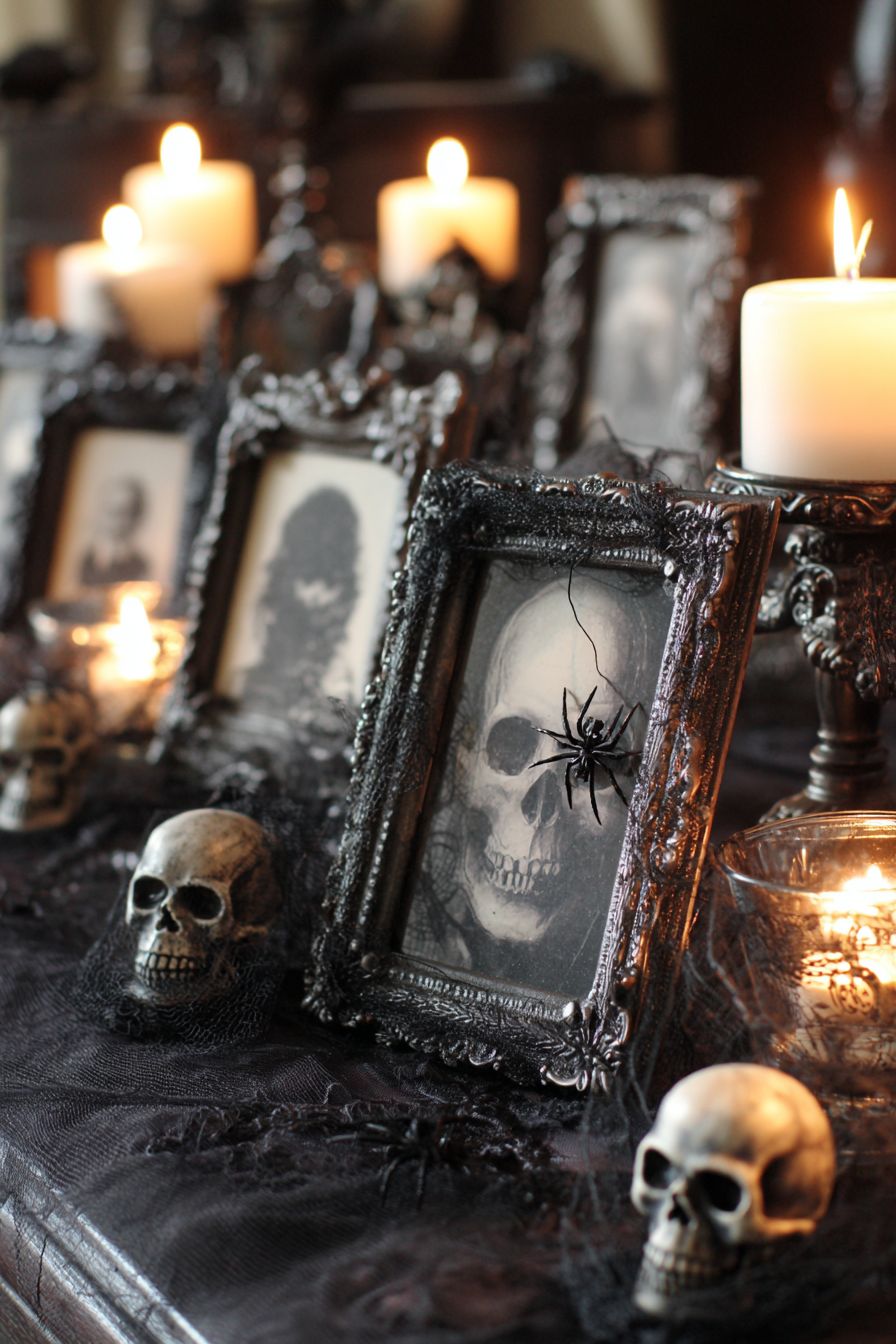 Create Frighteningly Fun Picture Frames