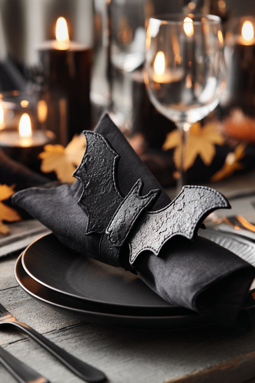 Budget-Friendly Batty Napkin Holders