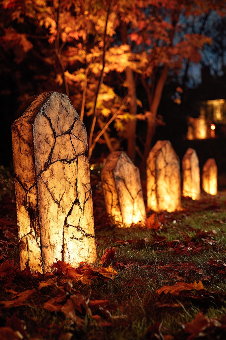 Maximize Outdoor Decor with Tombstone Signs